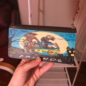 Friends theme horror wallet
